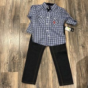 US Polo Outfit